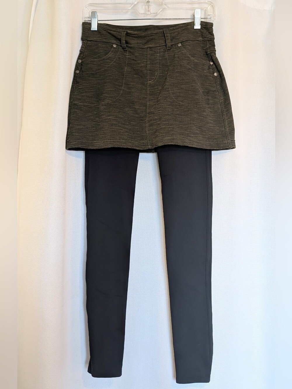 Athleta Running Skirt Tight Leggings Size XS